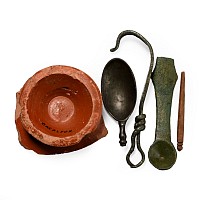 Roman Bronze and Ceramic Artefact Collection