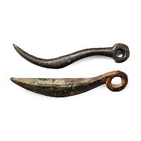 Celtic Bronze Cosmetic Woad Grinder Set