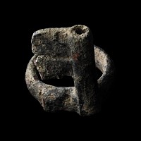 Roman Bronze Key Ring