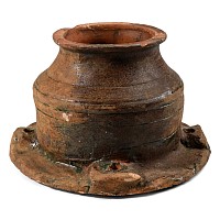 Chinese Ming Green Glazed Vessel