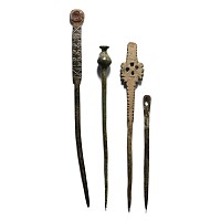 Western Asiatic Bronze Pin Collection