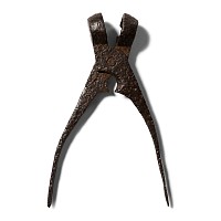 Civil War Period Iron Musket Ball Scissor Mould