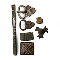 Byzantine Bronze Artefact Collection