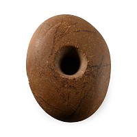 Large Stone Age Drilled and Polished Macehead