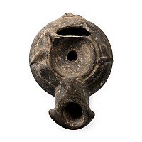 Roman Cnidian Terracotta Oil Lamp