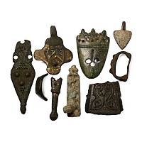 Roman and Later Bronze Artefact Group