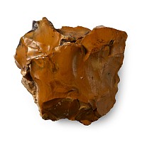 Very Large Stone Age Fontmaure Knapped Jasper Handaxe