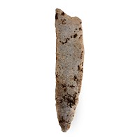 French Stone Age Solutrean Knapped Chert Awl - Ex Sir Arthur Evans