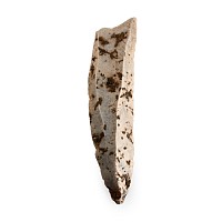 French Stone Age Solutrean Knapped Chert Awl - Ex Sir Arthur Evans