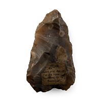 French Stone Age Neanderthal Levallois Knapped Point - Ex Boucher-de-Perthes