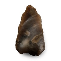 French Stone Age Neanderthal Levallois Knapped Point - Ex Boucher-de-Perthes