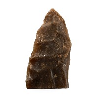 French Stone Age Solutrean Knapped Flint Leaf Point - Ex Sir Arthur Evans