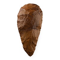 Very Large African Stone Age Homo Erectus Knapped Handaxe