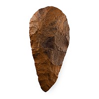Very Large African Stone Age Homo Erectus Knapped Handaxe