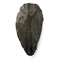 African Stone Age Homo Erectus Knapped Handaxe