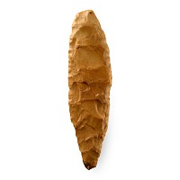 African Stone Age Knapped Knife