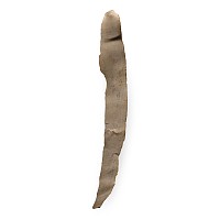 Very Large Spiennies Stone Age Long Knapped Flint Blade