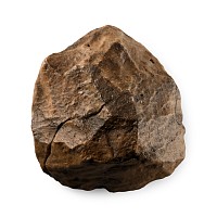 African Stone Age Homo Erectus Knapped Acheulean Handaxe