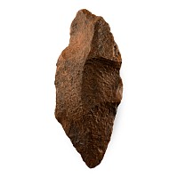 African Stone Age Homo Erectus Knapped Slender Acheulean Handaxe