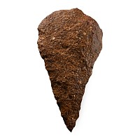 African Stone Age Homo Erectus Knapped Acheulean Classic Pointed Handaxe