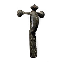 Roman Bronze Crossbow Brooch