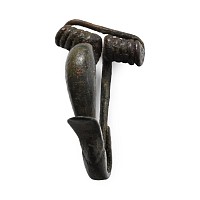 Romano-Celtic Bronze Duck Head Bow Brooch