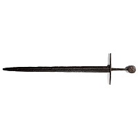 Medieval Iron Single-Handed Sword