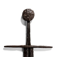 Medieval Iron Single-Handed Sword