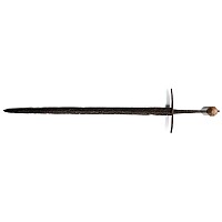 Medieval Iron Hand-and-Half Sword