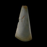 Large Greenstone Polished Axehead