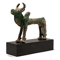 Bactrian Copper Standing Zebu
