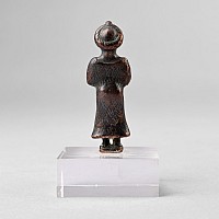 Middle Elamite Copper Figure of a Worshipper