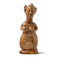 Sasanian Bone Fertility Figure