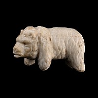 Marble Figure of a Bear