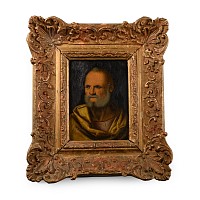 Painting of a Saint by a Follower of Giovanni Bellini
