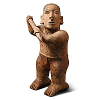 Jalisco Ceramic Figure of a Warrior