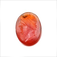 Roman Carnelian Gemstone Collection with Jupiter Effigies