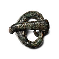 Germanic Bronze Buckle