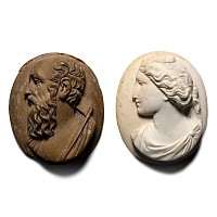 Victorian Lava Cameo Collection