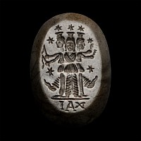 Post Classical Gemstone with Magical Inscription