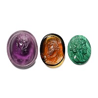 Post Medieval Portrait Cameo Collection