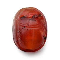 Etruscan Carnelian Scarab with Deer