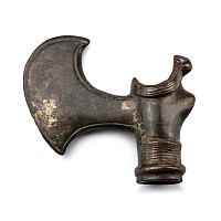 Luristan Bronze Socketted Axehead