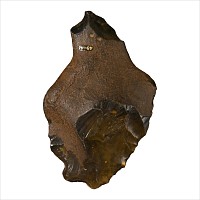 British Stone Age Knapped Flint Axe