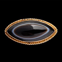 Archaelogical Revival Apotropaic 'Eye' Ring