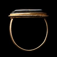 Archaelogical Revival Apotropaic 'Eye' Ring