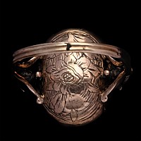 Holy Roman Empire Gold Ring with Carnelian Signet Ring