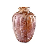 Italian Miniature Amethyst Container
