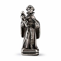 Silver Pendant in the form of Saint Anthony of Padua and Christ Child