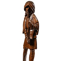 Medieval Oak Statue of Saint Longinus